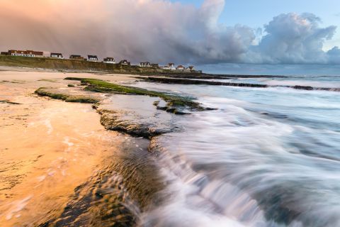 Beach of Audresselles