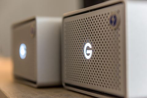 G-Technology G-RAID disks